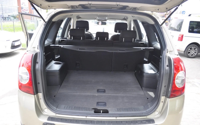 Chevrolet Captiva cena 21900 przebieg: 100000, rok produkcji 2008 z Wołów małe 92